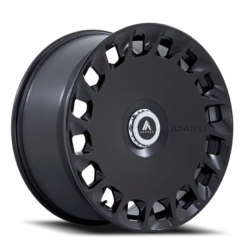 Instant Buy Asanti Black Label Aristocrat ABL-45 MB 24x10 +35 5x120mm 72.56mm Matte Black