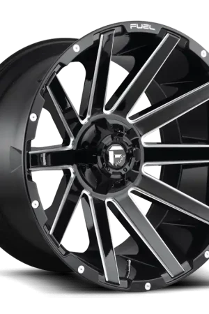 Wholesale Fuel Contra D616 20x9 +20 6x135/6x139.7mm 106.3mm Matte Black Milled