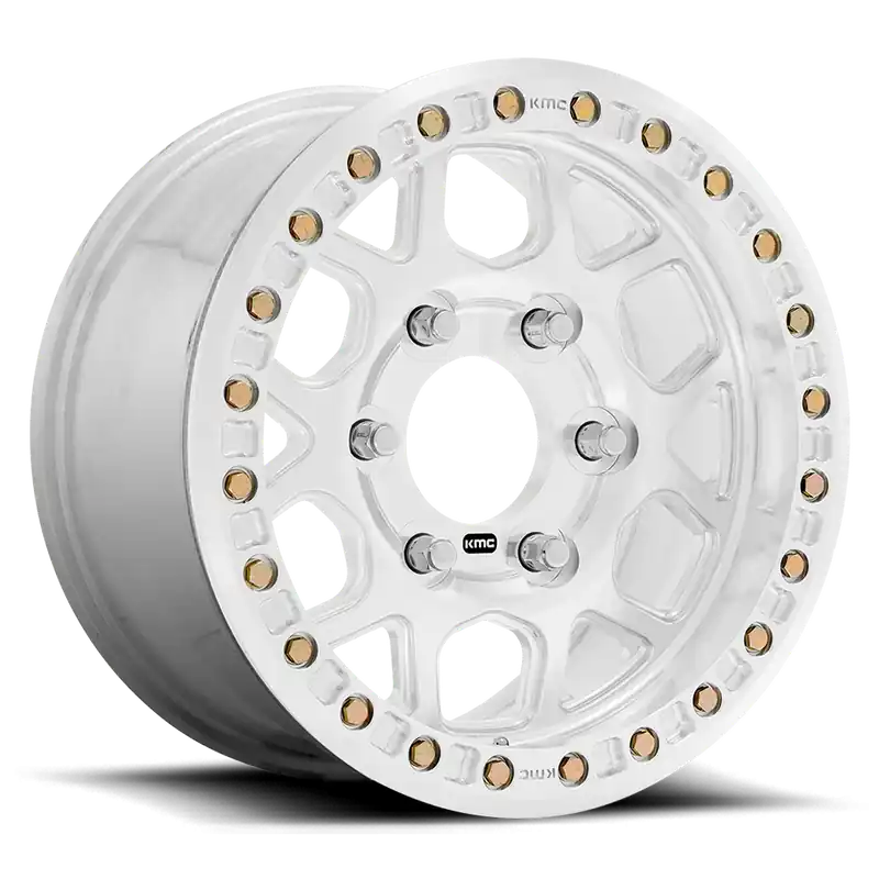 Time-Limited KMC Mesa Forged Beadlock KM444 17x9 +25 6x135mm 87.1mm Raw Machined