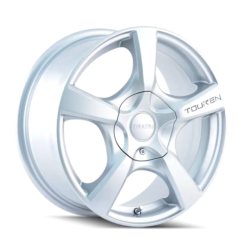 Free Shipping Touren TR9 3190 Gloss Hyper Silver 17x7 5x110/5x115 42mm 72.62mm