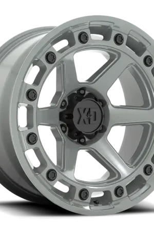 XD Series Raid XD862 GY 17x9 +0 5x127mm 71.5mm Cement New Release