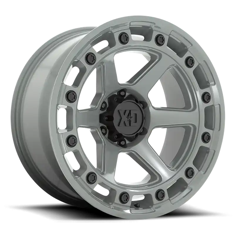 XD Series Raid XD862 GY 17x9 +0 5x127mm 71.5mm Cement New Release