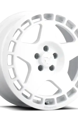 fifteen52 Turbomac 18x8.5 5x114.3 30mm ET 73.1mm Center Bore Rally White Wheel Special Discount