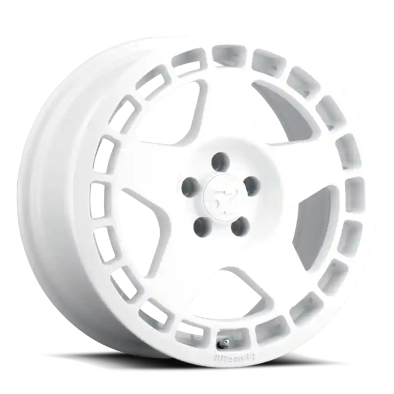 fifteen52 Turbomac 18x8.5 5x114.3 30mm ET 73.1mm Center Bore Rally White Wheel Special Discount