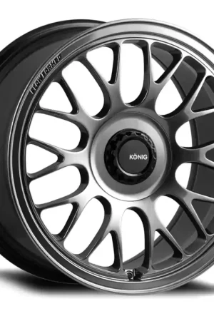 High Quality Konig MRK1 18X9 5X112 ET36 Hyper Carbon - Gloss Black Gear Cap/Logo/Cover Plate