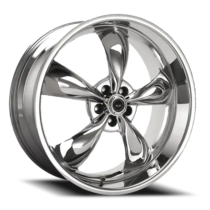 American Racing Torq Thrust M AR605 18x10 +45 5x114.3mm 72.6mm Chrome Handmade