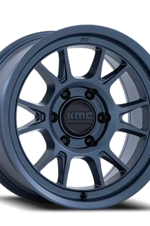 Latest KMC Range KM729LX 17x8.5 -10 5x127mm 71.5mm Metallic Blue