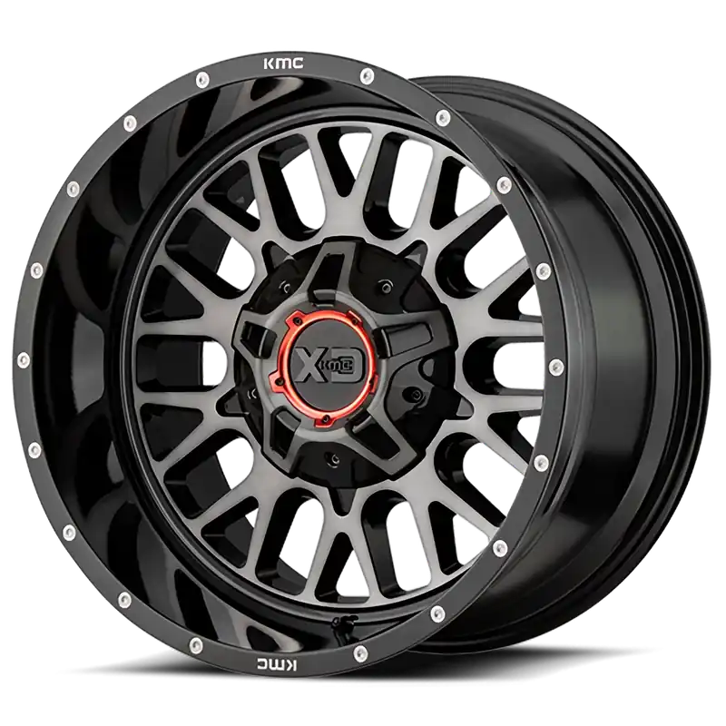 Modern XD Series Snare XD842 GB-GT 20x9 +0 5x127/5x139.7mm 78.3mm Gloss Black Gray Tint