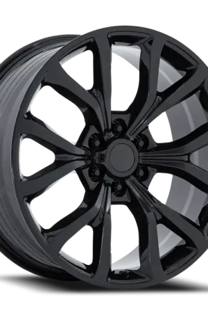 Performance Replica PR230 BX 22x9.5 +44 6x135mm 87.1mm Gloss Black Express Delivery