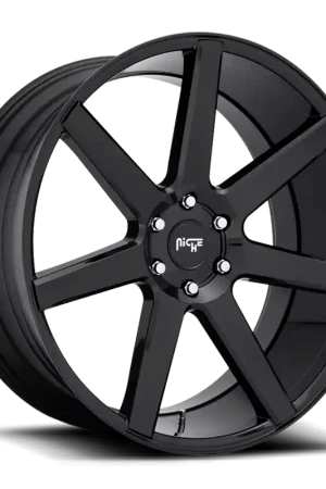 Mega Sale Niche Future M230 22x9.5 +30 6x135mm 87.1mm Gloss Black