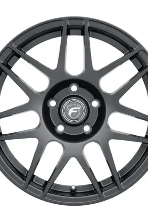 Genuine Forgestar F14 Beadlock 17x10 / 5x114.3 BP / ET50 / 7.5in BS Satin Black Wheel
