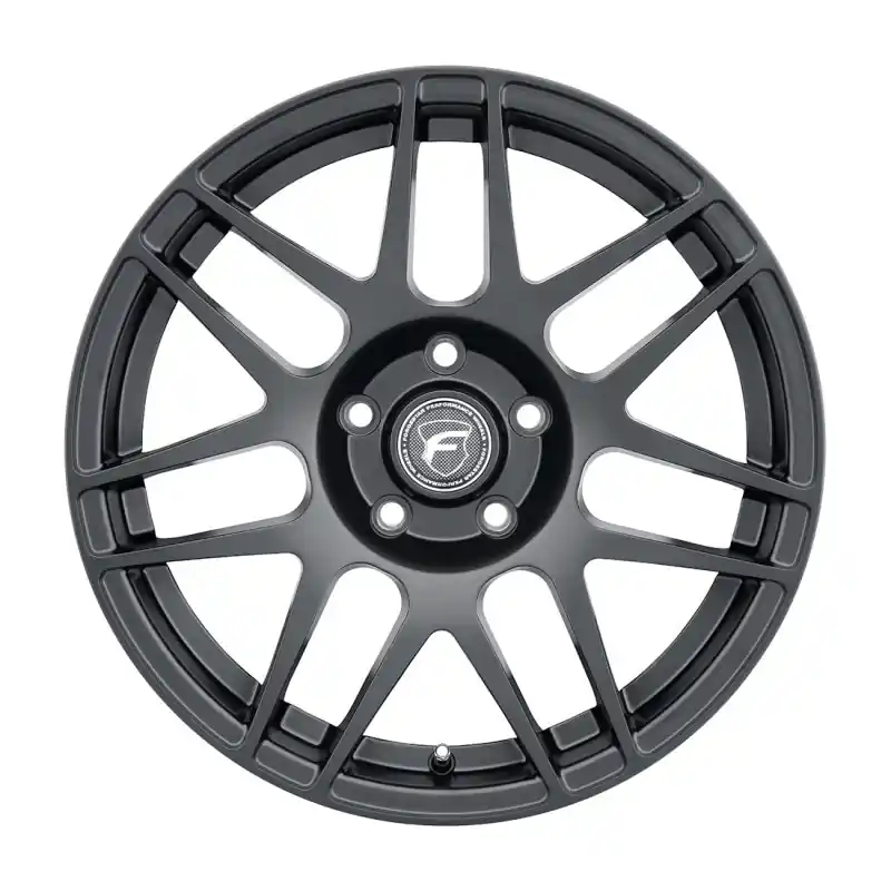 Genuine Forgestar F14 Beadlock 17x10 / 5x114.3 BP / ET50 / 7.5in BS Satin Black Wheel