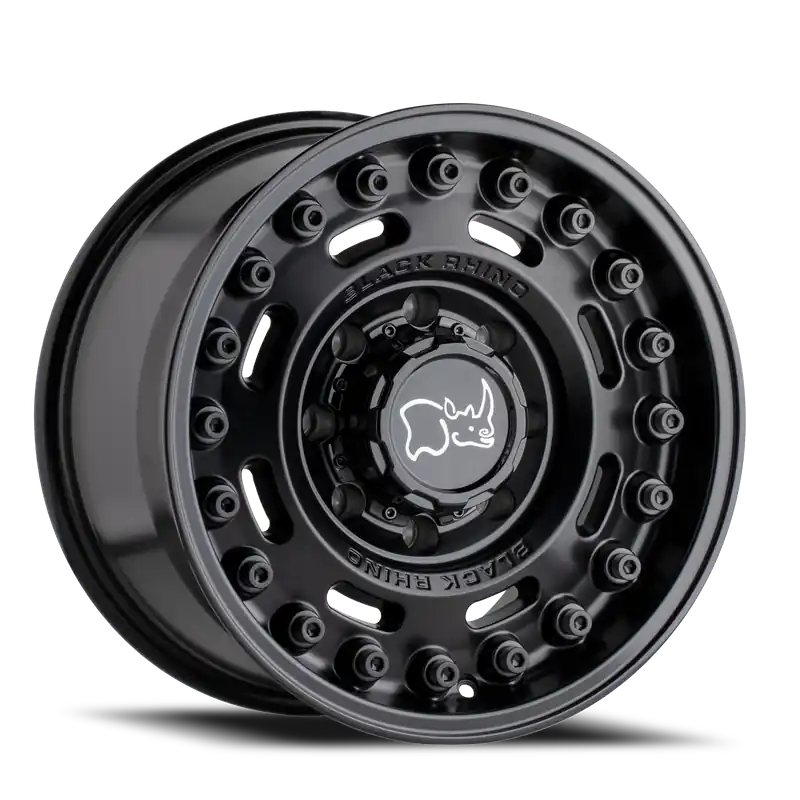 Money Back Guarantee Black Rhino Axle MB 17x9.5 +6 6x135mm 87.1mm Matte Black