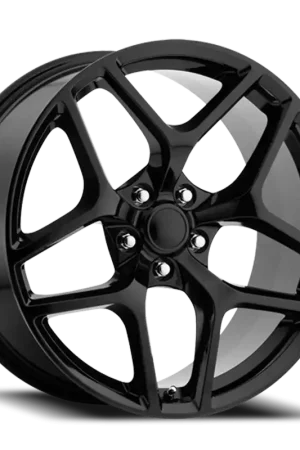 Factory Reproductions FR 27F Camaro Z28 Flow Form Replica GB 20x11 +43 5x120mm 66.9mm Gloss Black Reduced Price
