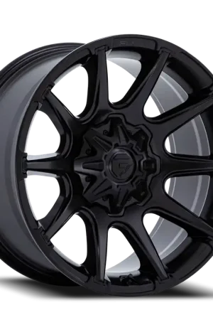 Fuel Super C FC880 MX 22x12 -44 8x165.1mm 125.1mm Matte Black Certified