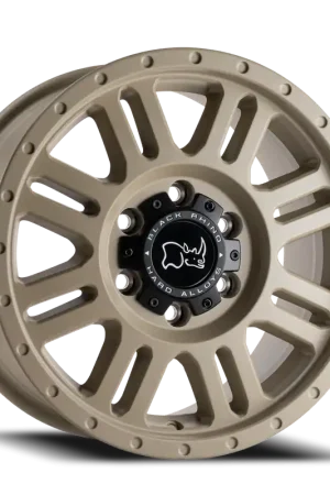 Best Seller Black Rhino Yellowstone DS 17x8 +38 6x130mm 84.1mm Desert Sand