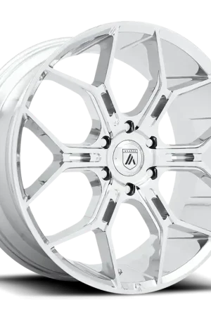 Seasonal Sale Asanti Black Label Monarch Truck ABL38 CH 26x10 +35 6x135mm 87.1mm Chrome