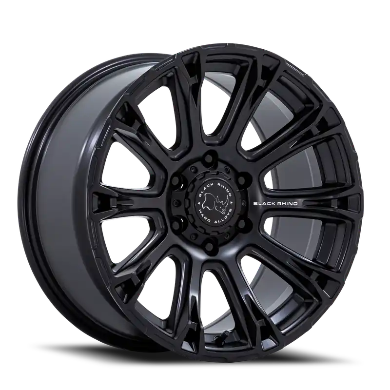 Buy Online Black Rhino Diamondback MX 20x9 -12 6x135mm 87.1mm Matte Black