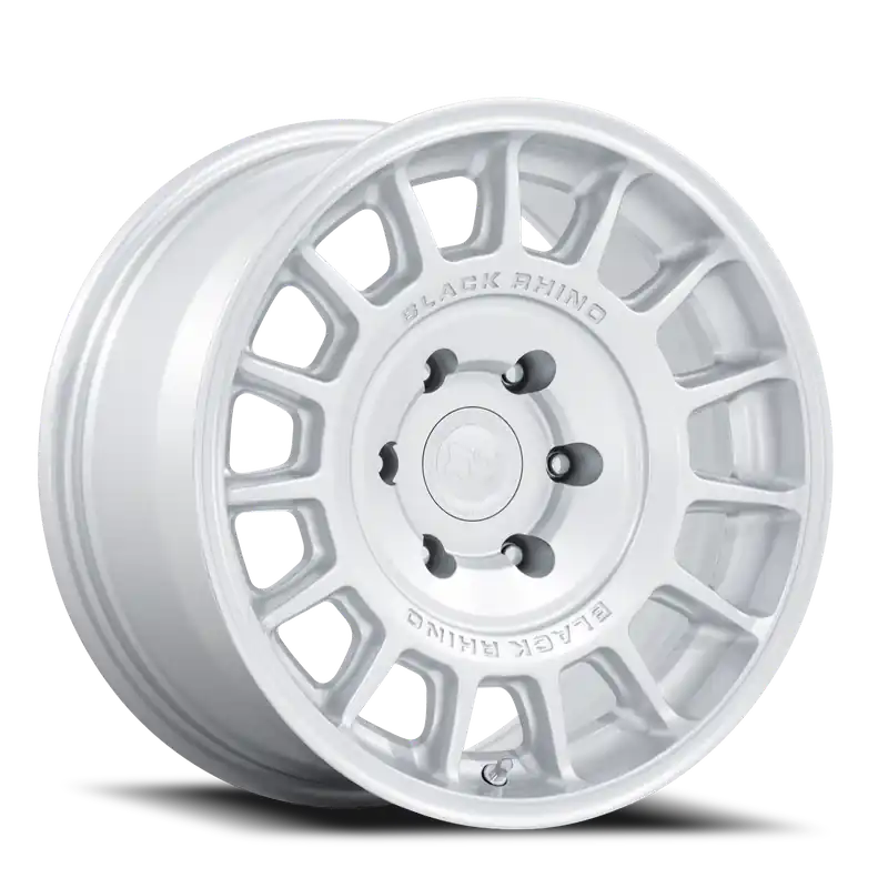 Certified Black Rhino Voll HS 17x8.5 +25 6x135mm 87.1mm Hyper Silver