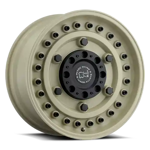 Black Rhino Armory DS 18x9.5 -18 5x127/5x139.7mm 78.1mm Desert Sand Fan Favorite