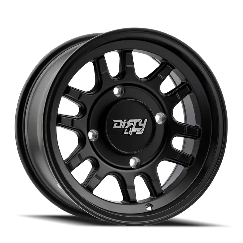 Dirty Life Canyon Sport SxS 9310S Matte Black 14x7 Blank 13mm 106.25mm Free Shipping