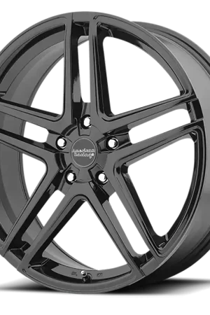 American Racing AR907 GB 16x7 +40 5x112mm 72.6mm Gloss Black Wholesale