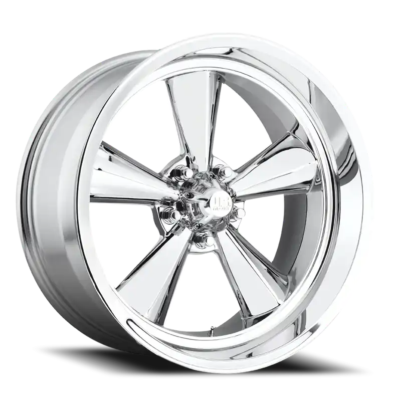US Mags Standard U104 15x8 +0 5x120.65mm 72.56mm Chrome Limited Edition