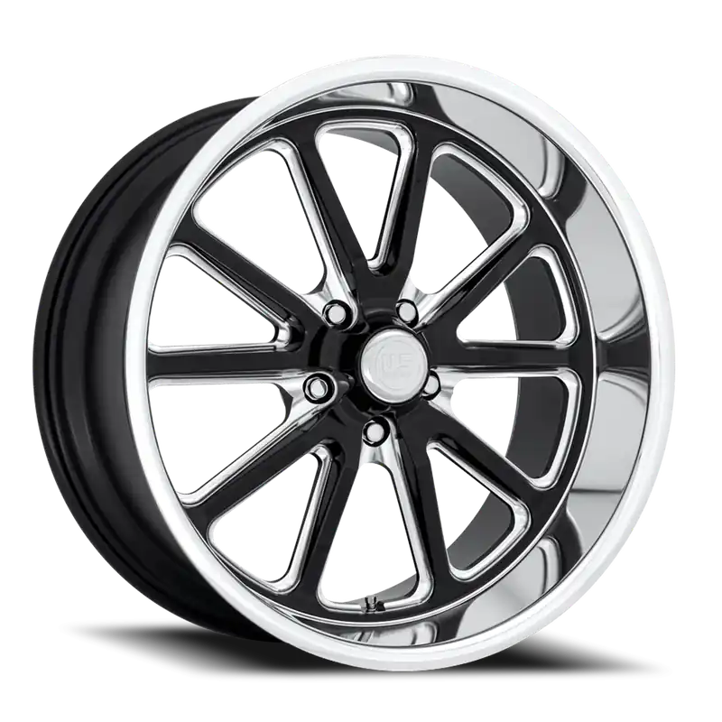 US Mags Rambler U117 20x10.5 +20 5x127mm 78.1mm Gloss Black Milled Free Shipping
