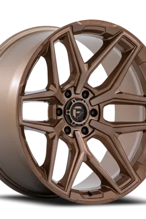 Editor’s Pick Fuel Flux 6 FC854ZR 17x9 +1 6x139.7mm 106.1mm Platinum Bronze