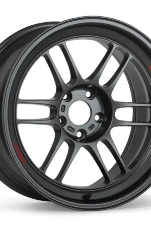 Best Seller Enkei RPF1RS 18x9.5 5x114.3 12mm Offset 75mm Bore Matte Gunmetal Wheel