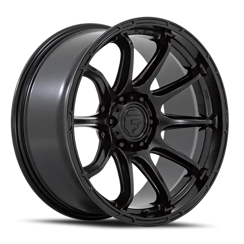 Fuel Variant D791 17x9 +1 5x127mm 71.5mm Matte Black Weekend Sale