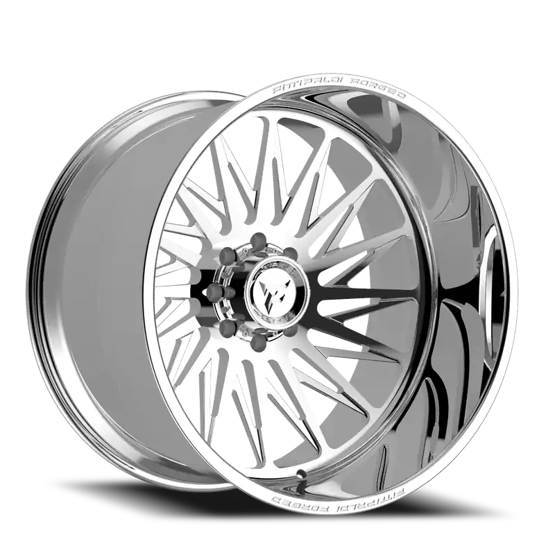 Fast Shipping Fittipaldi Offroad FTF506 Left Directional 26x14 -76 8x170mm 125.2mm Polished