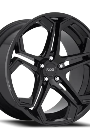 New Arrival Foose Impala F169 20x10.5 +20 5x115mm 71.5mm Gloss Black