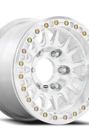 Warranty Included KMC Impact Forged Beadlock KM445 17x9 -12 5x139.7mm 108mm Raw Machined