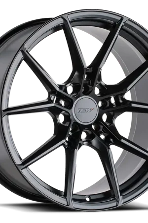 Price Cut TSW Neptune GB 19x8 +40 5x108mm 72.1mm Semi Gloss Black