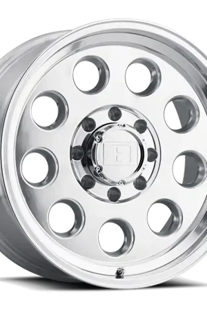 Level 8 Hauler PO 16x8.5 -25 5x127mm 71.6mm Polished Top Pick