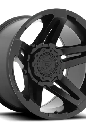 Fuel SFJ D763 20x12 -44 5x114.3/5x127mm 71.5mm Matte Black Premium