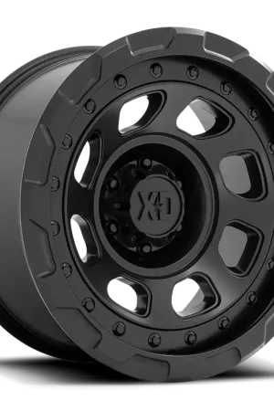 XD Series Storm XD861 SB 20x10 -18 5x127mm 71.5mm Satin Black Weekend Sale