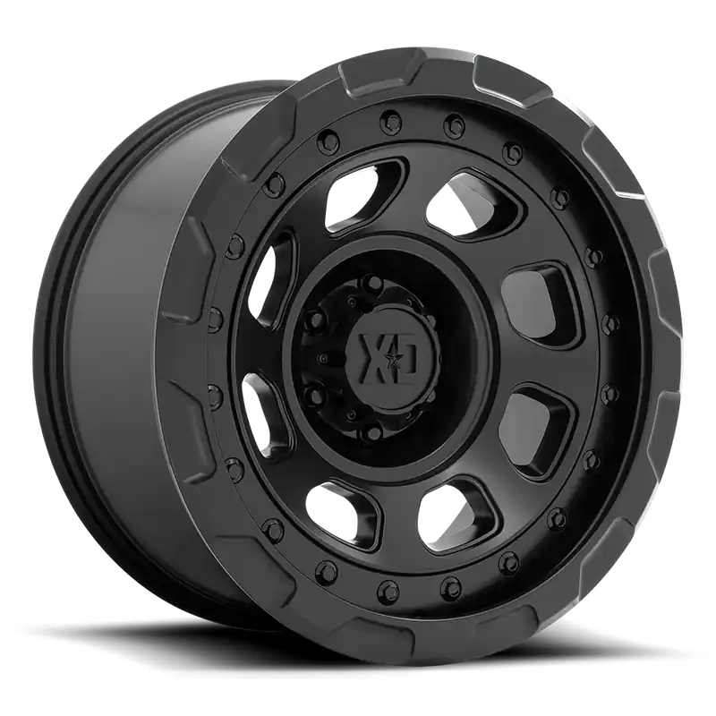 XD Series Storm XD861 SB 20x10 -18 5x127mm 71.5mm Satin Black Weekend Sale