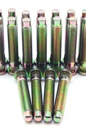 Bulk Order BLOX Racing Forged Extended Wheel Studs 12 x 1.5mm - Set of 16