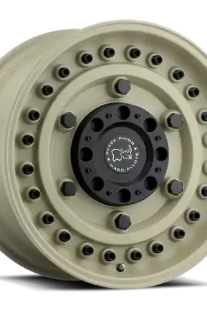 Black Rhino Armory DS 18x9.5 +6 8x170mm 125.1mm Desert Sand Clearance