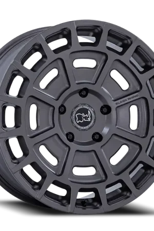 Black Rhino Voltaic BR404 MG 20x8.5 +35 5x139.7mm 64.15mm Matte Gunmetal Viral