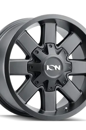 Ion 141 Satin Black 20x9 8x170 18mm 125.2mm Limited Edition