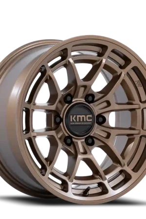 KMC Archer KM732ZX 17x8.5 +25 6x139.7mm 106.1mm Matte Bronze Buy Today