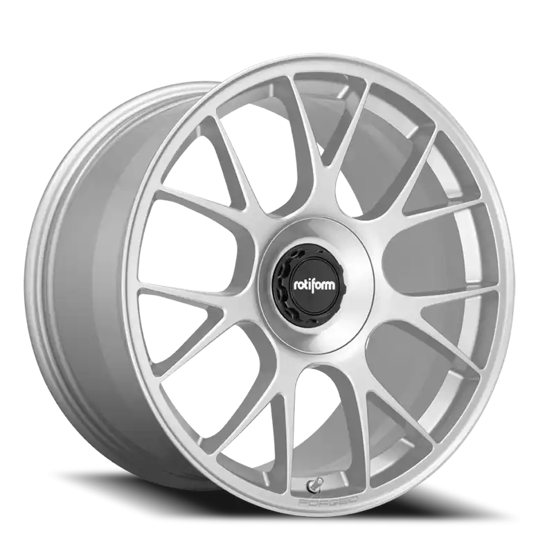 Rotiform TUF R902 21x12 +65 5x130mm 71.56mm Gloss Silver Low Price