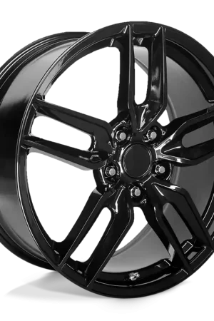 Exclusive Performance Replica PR160 GB 18x9.5 +56 5x120.65mm 70.3mm Gloss Black