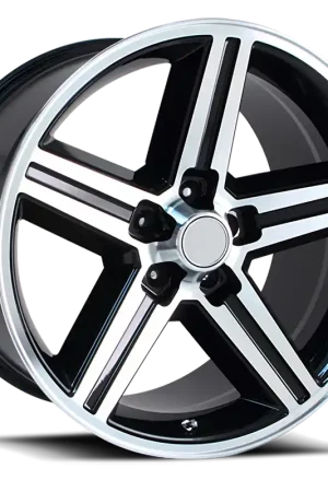 Performance Replica PR148 GB 17x8 +0 5x120.65mm 73.1mm Gloss Black Machined Deal