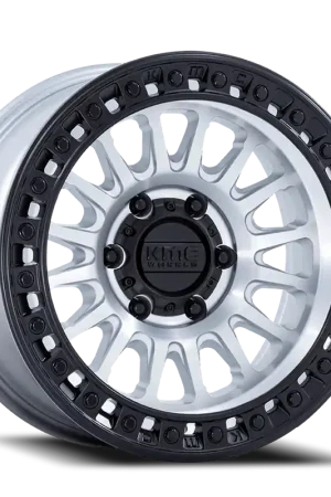 Secure Checkout KMC IMS KM552 DB 20x9 +0 8x170mm 125.1mm Machined Matte Black Lip