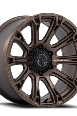 Black Rhino Diamondback ZX 20x9 +12 6x139.7mm 106.1mm Burnt Bronze Discount