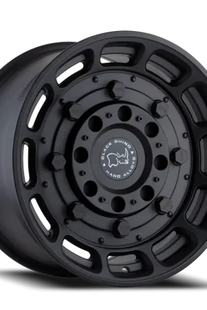Black Rhino Warthog BK 17x8.5 +67.1 6x120mm Matte Black Low Price